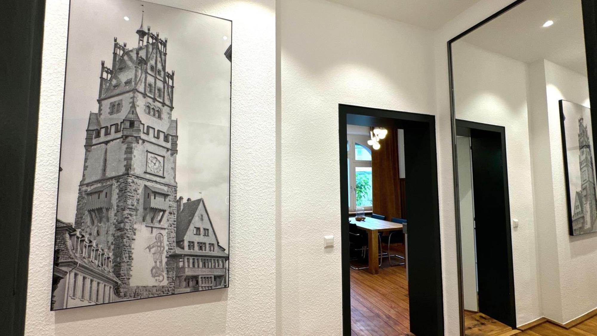 Historical Luxury Homes - Luxus Loft Wallstreet Friburgo em Brisgóvia Exterior foto
